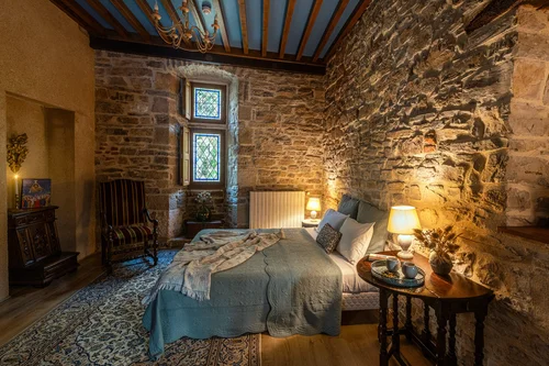 PHOTO MAISON BAKEA chambre MARIE DE FRANCE 3 © Jon Davison 2025